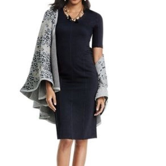 CAbi Dresses & Skirts - [CAbi] Claire 2 Dress Black V neck dress # 3101